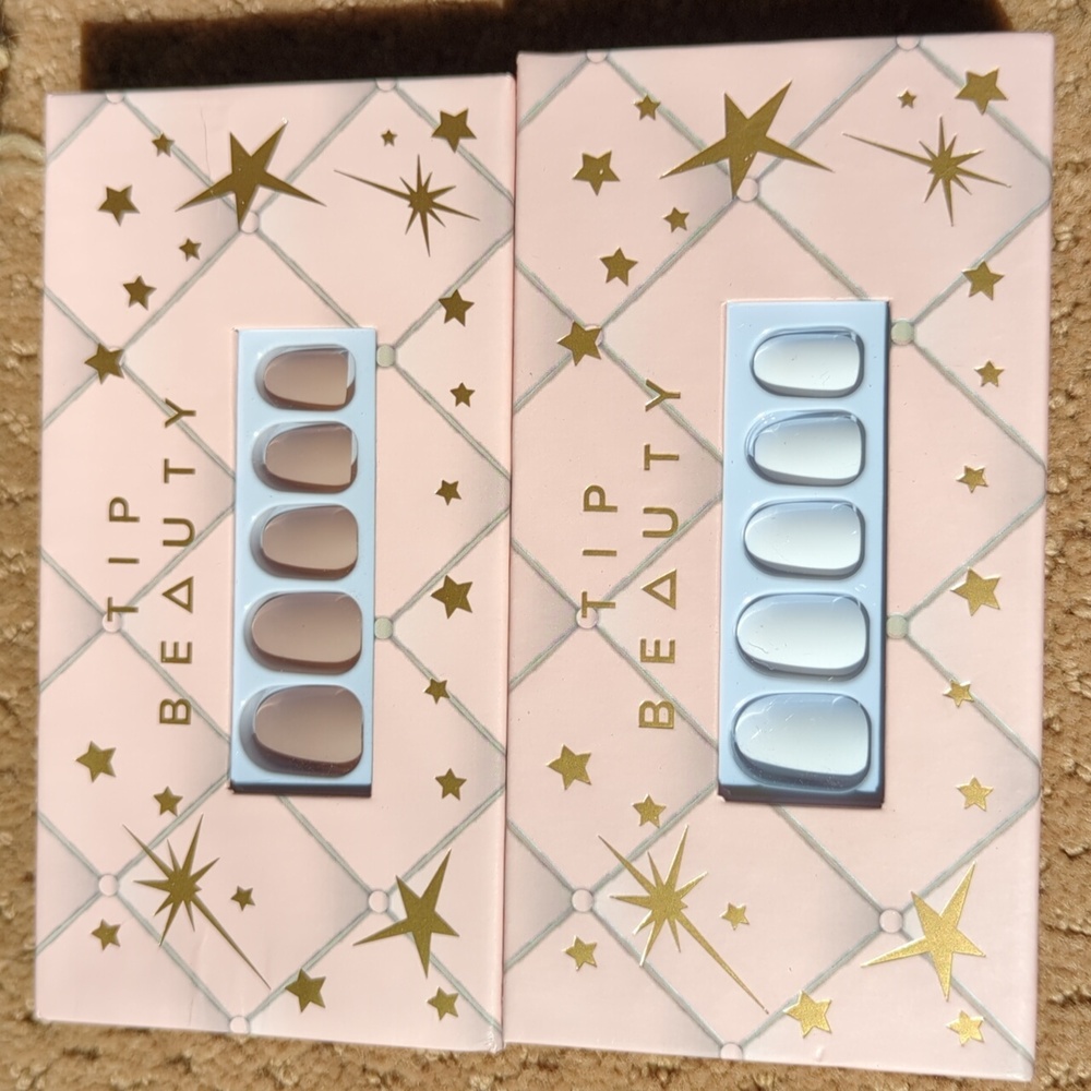 Tip Beauty Press On Nail New In The Box 2 Sets